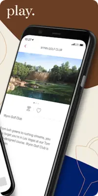 Wynn Resorts android App screenshot 2