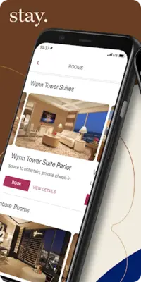 Wynn Resorts android App screenshot 4